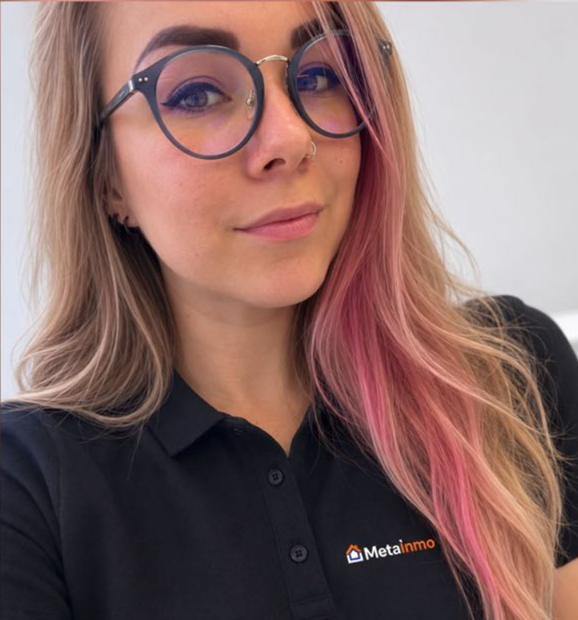 Lina, atención de Tu Web Inmobiliaria